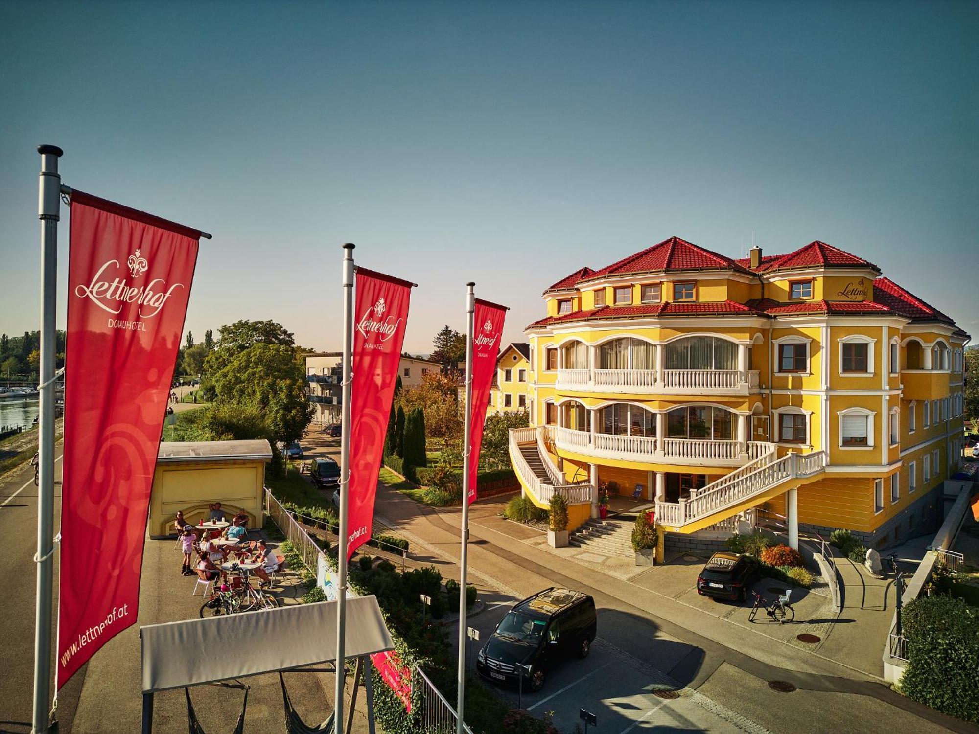 Donauhotel Lettnerhof Au an der Donau Exterior photo